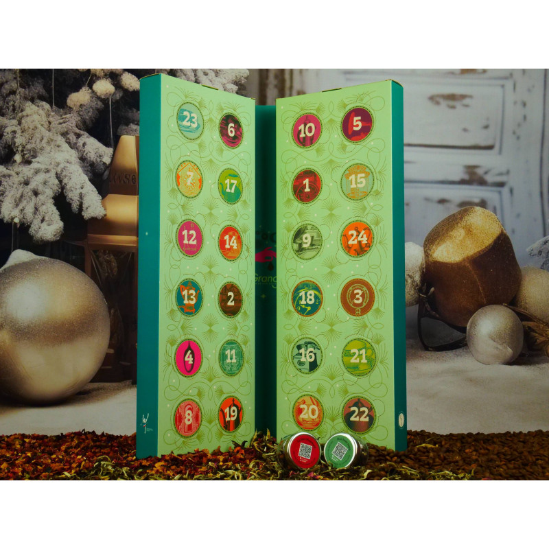 Pack Duo Calendriers de l'Avent Thé & Café | Maison laGrange