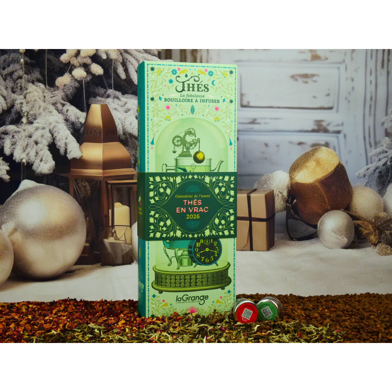 Pack Duo Calendriers de l'Avent Thé & Café | Maison laGrange