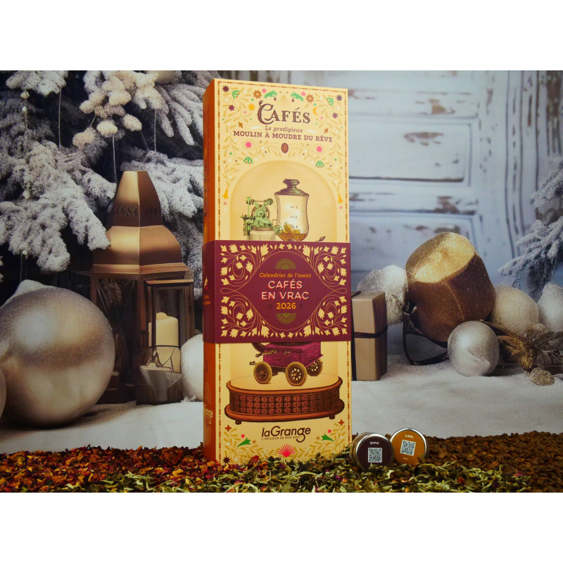 Pack Duo Calendriers de l'Avent Infusion & Café | Maison laGrange