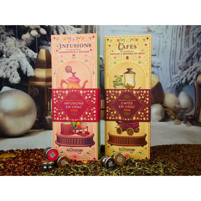 Pack Duo Calendriers de l'Avent Infusion & Café | Maison laGrange
