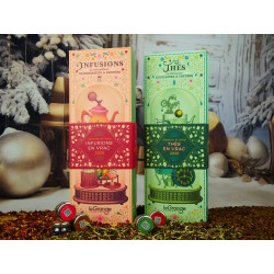 Pack Duo Calendriers de l'Avent Infusion & Thé | Maison laGrange