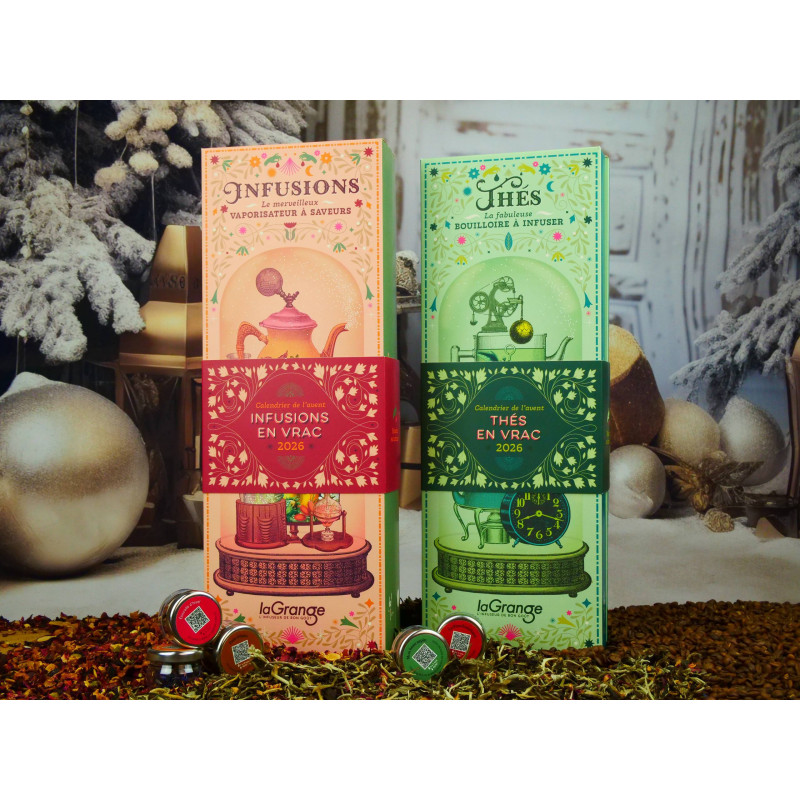 Pack Duo Calendriers de l'Avent Infusion & Thé | Maison laGrange