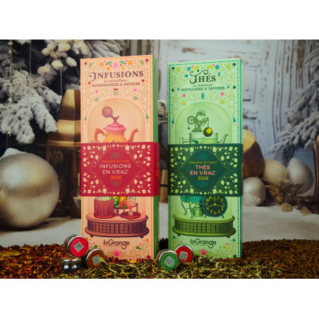 Pack Duo Calendriers de l'Avent Infusion & Thé | Maison laGrange