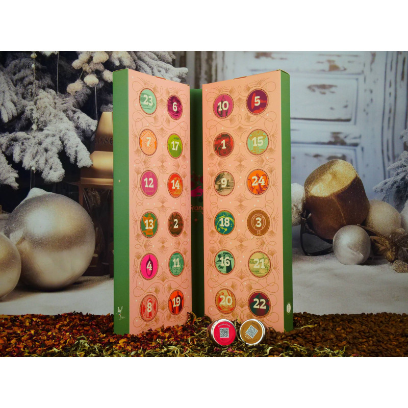 Pack Duo Calendriers de l'Avent Infusion & Thé | Maison laGrange