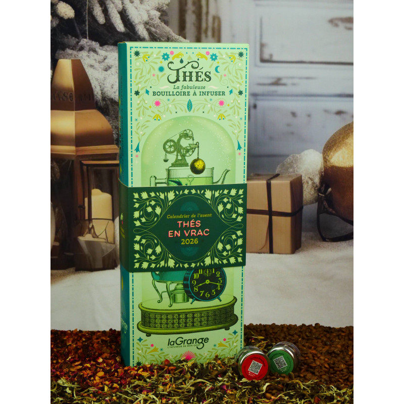 Pack Duo Calendriers de l'Avent Infusion & Thé | Maison laGrange