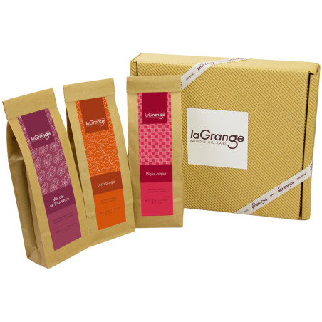 Coffret Infusions Glacées I Maison laGrange