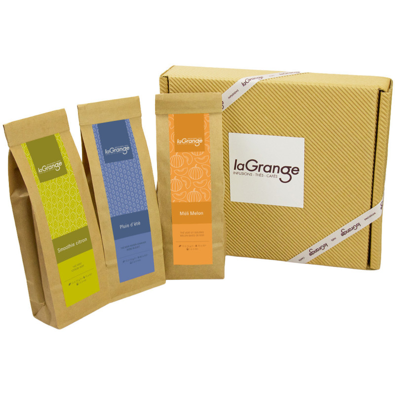 Coffret Thés Glacés
