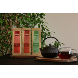Coffret Thés Rentrée | 3 Thés pour bien commencer la Journée | laGrange