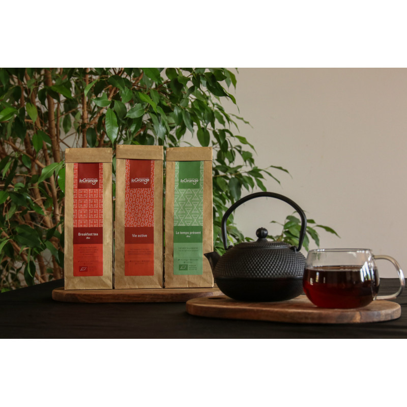 Coffret Thés Rentrée | 3 Thés pour bien commencer la Journée | laGrange
