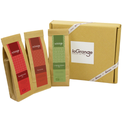 Coffret Thés Rentrée | 3 Thés pour bien commencer la Journée | laGrange