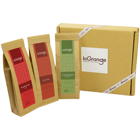 Coffret Thés Rentrée | 3 Thés pour bien commencer la Journée | laGrange