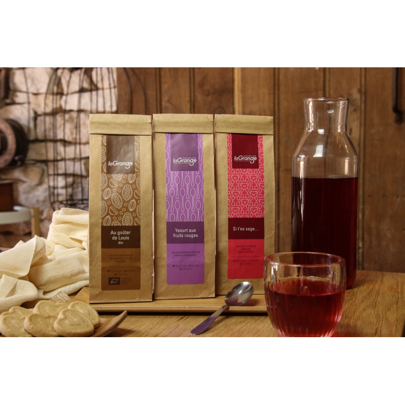 Coffret Infusions Rentrée | Les saveurs des goûters d'enfance | laGrange