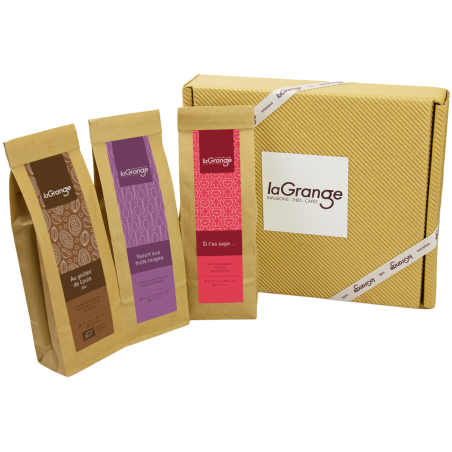 Coffret Infusions Rentrée | Les saveurs des goûters d'enfance | laGrange