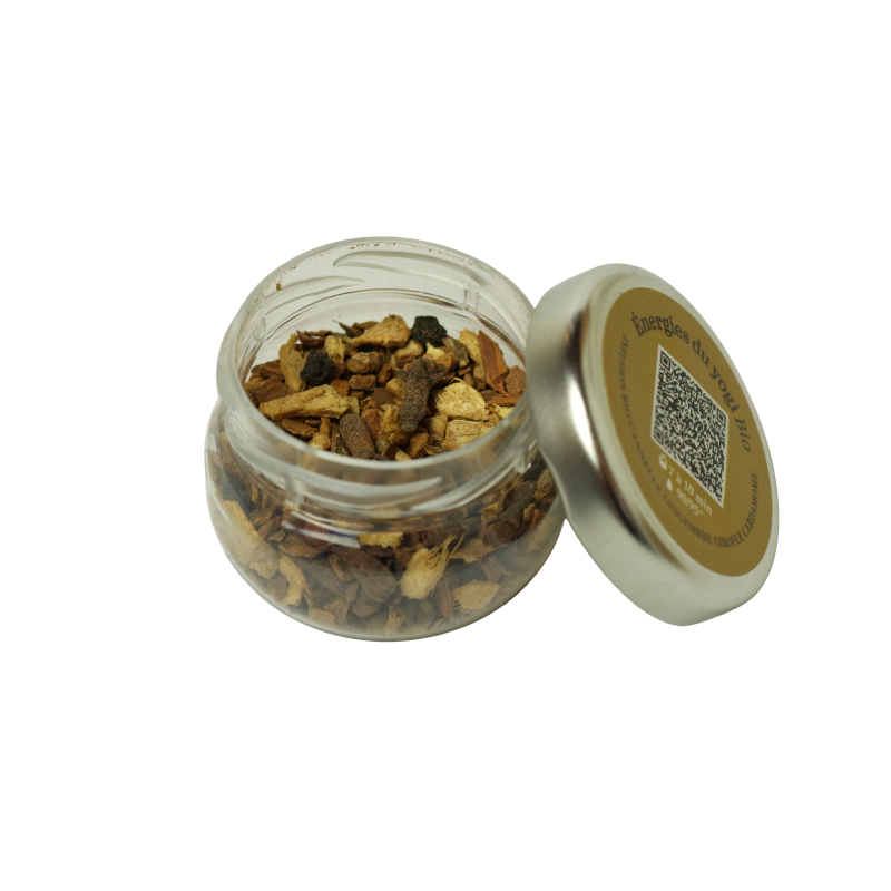 Énergies du Yogi Bio : Infusion gingembre cannelle | Infusions laGrange