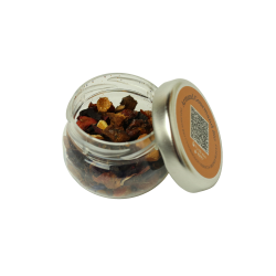 Armand Gourmand Bio : Infusion cynorhodon hibiscus orange bleuet | Infusions laGrange