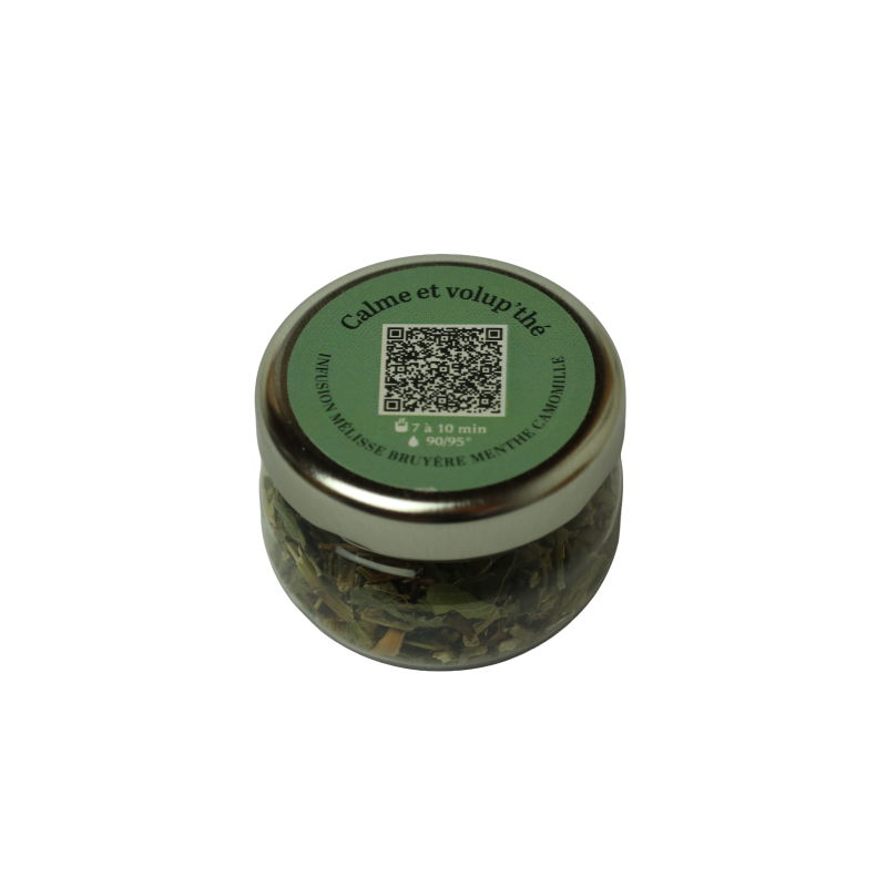 Calme et Volup'thé : Infusion mélisse menthe camomille | Infusions laGrange