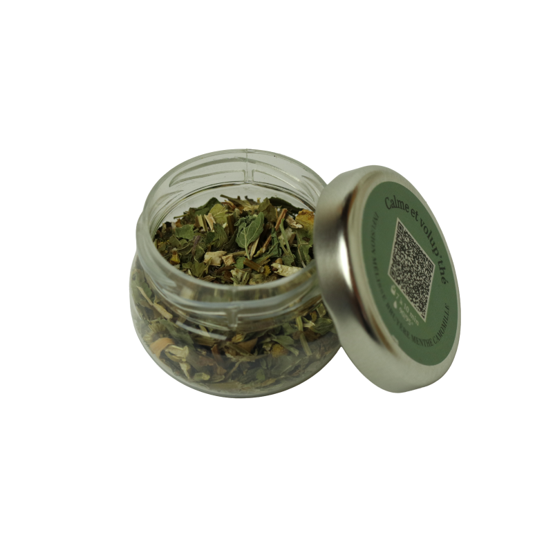 Calme et Volup'thé : Infusion mélisse menthe camomille | Infusions laGrange