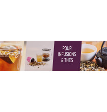 Pour infusions & thés