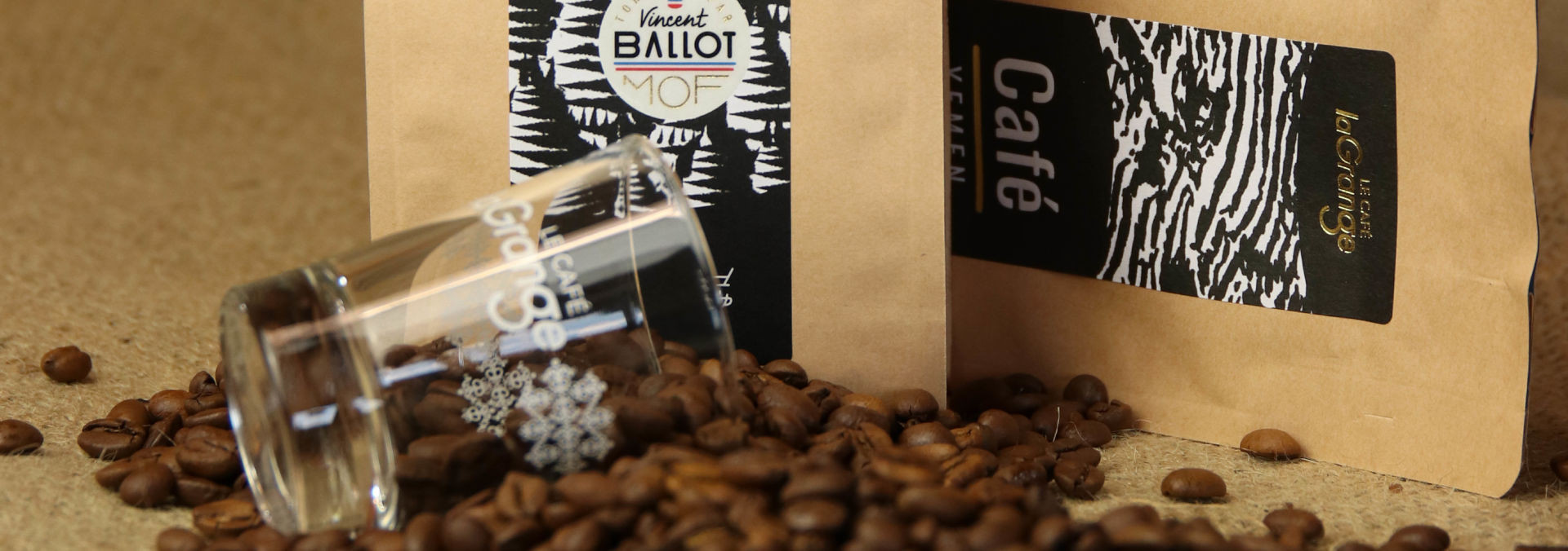 Pour café
