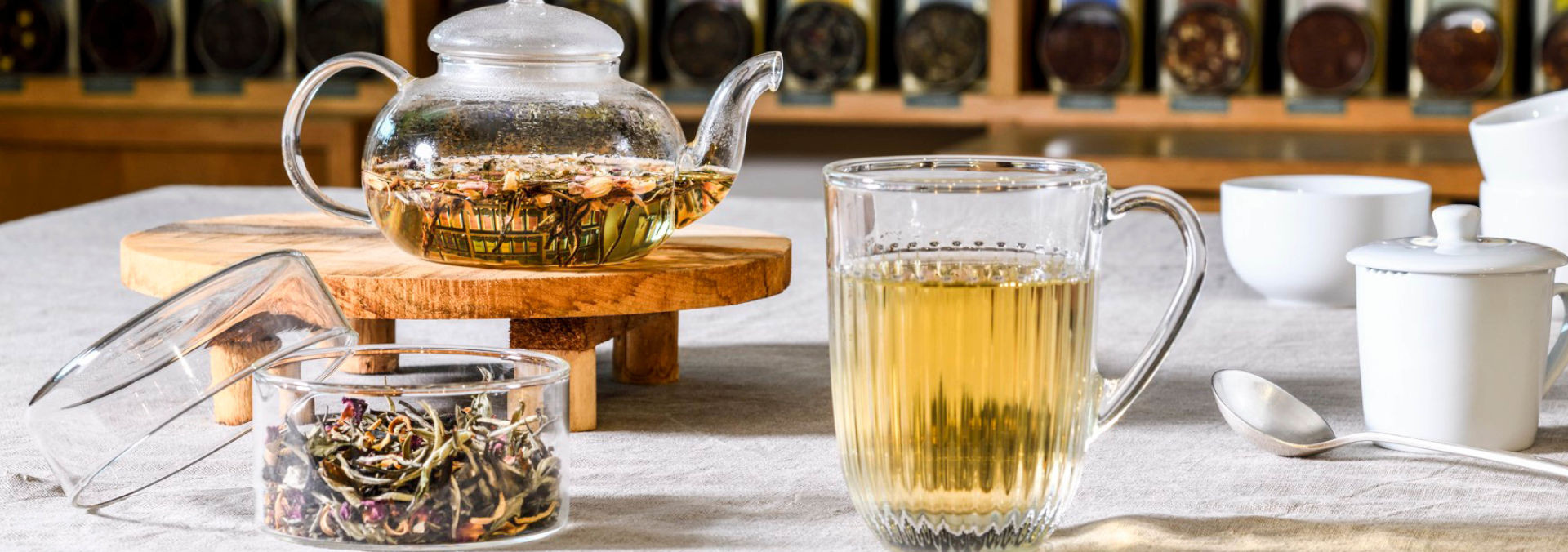 Pour infusions & thés