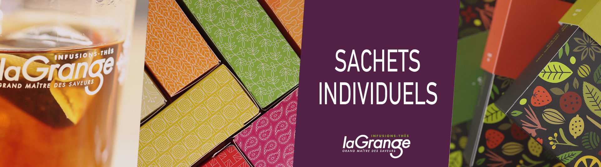 Sachets individuels laGrange