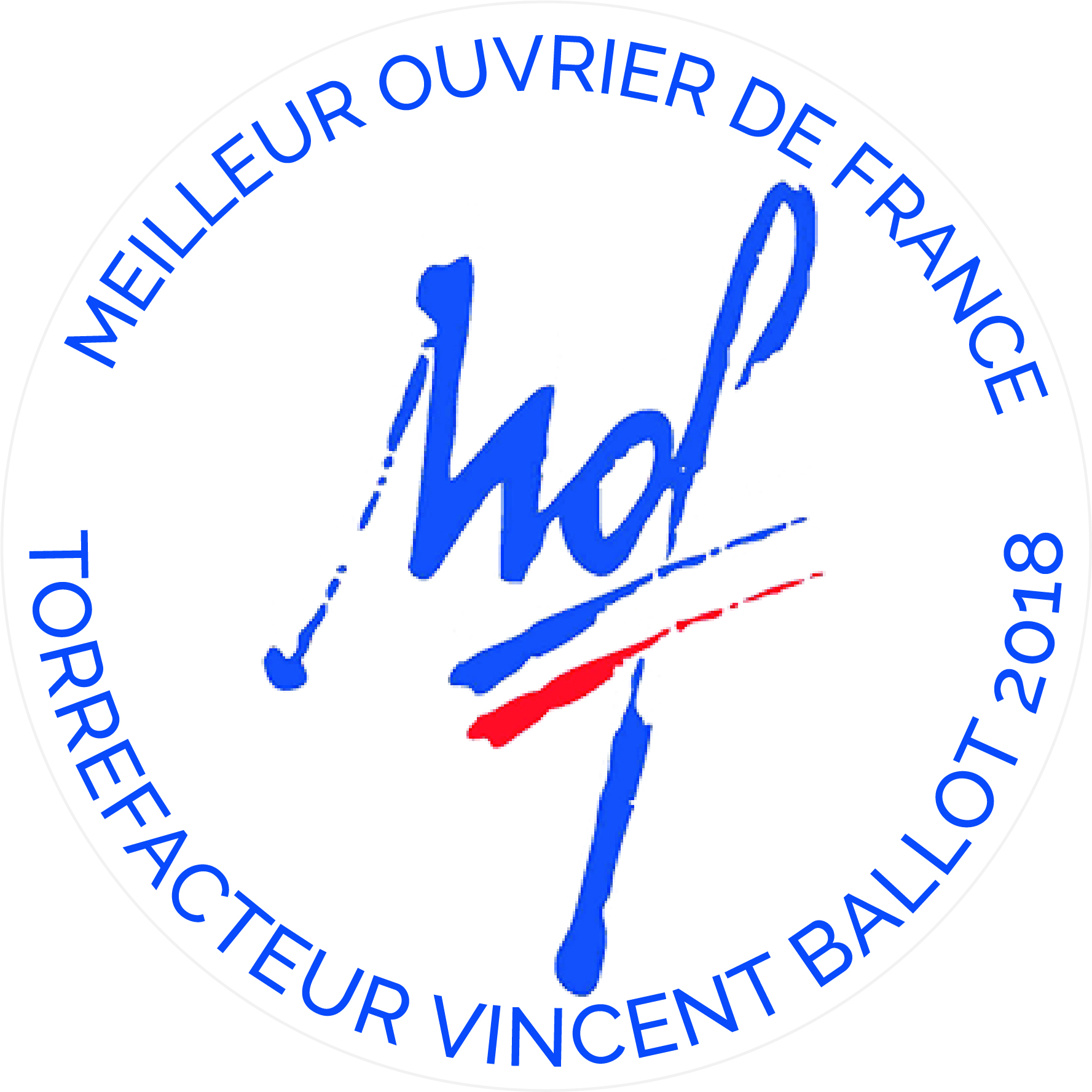 Logo MOF Vincent Ballot