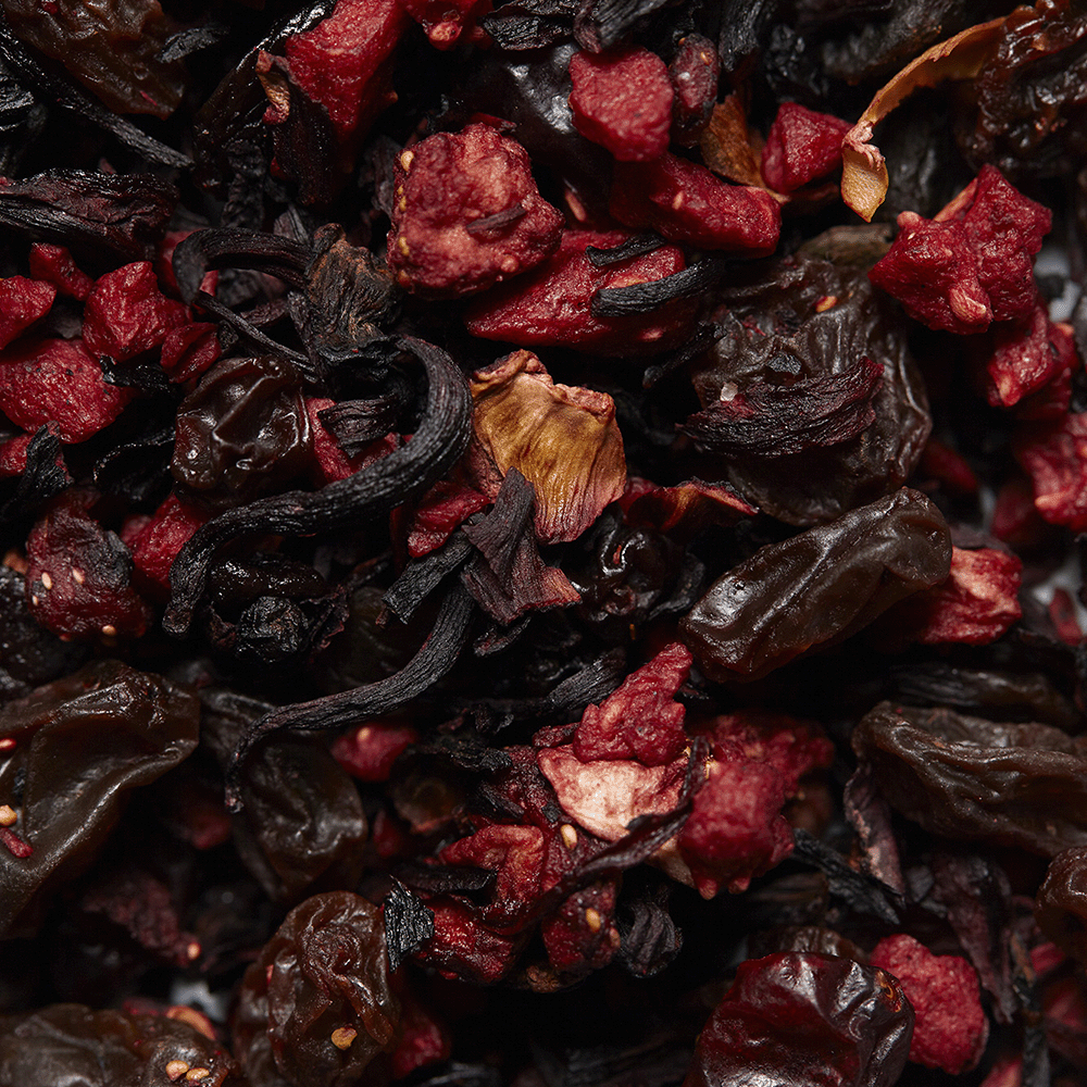 Yaourt aux fruits rouges