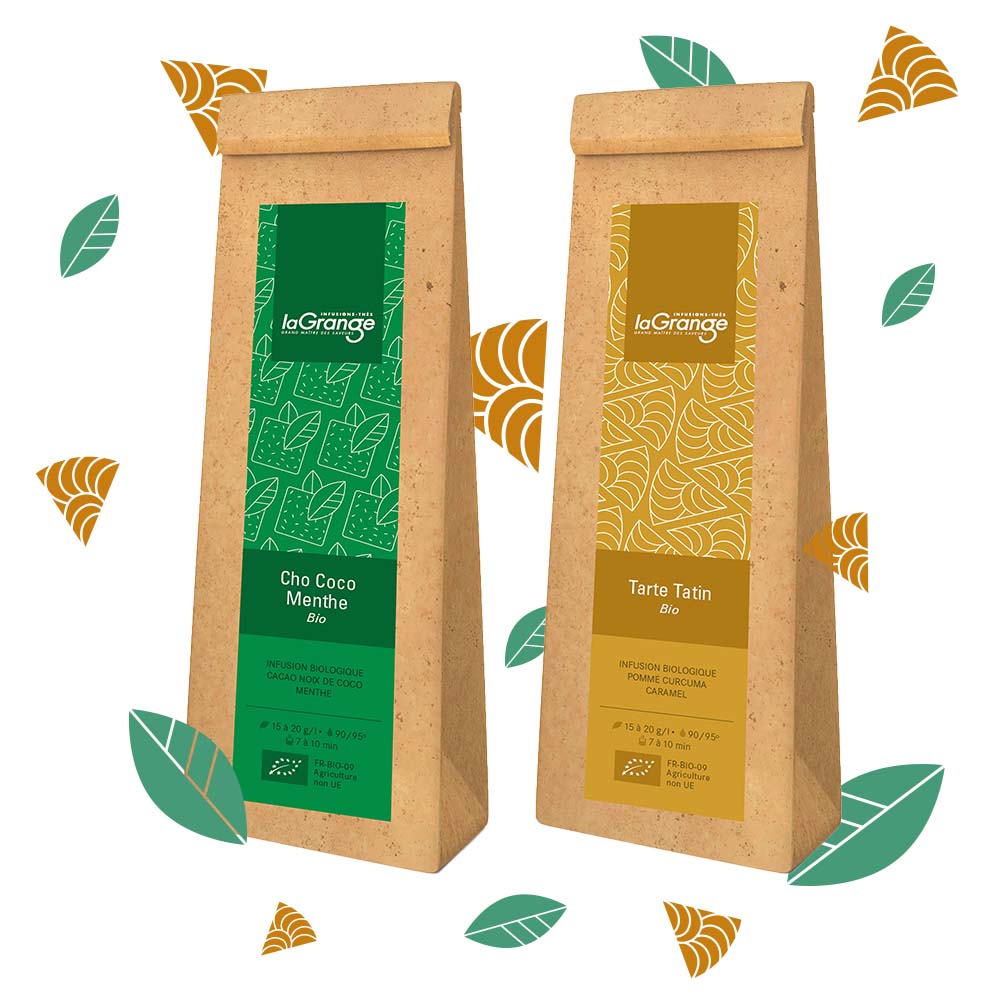 Nouveautés bio et gourmandes