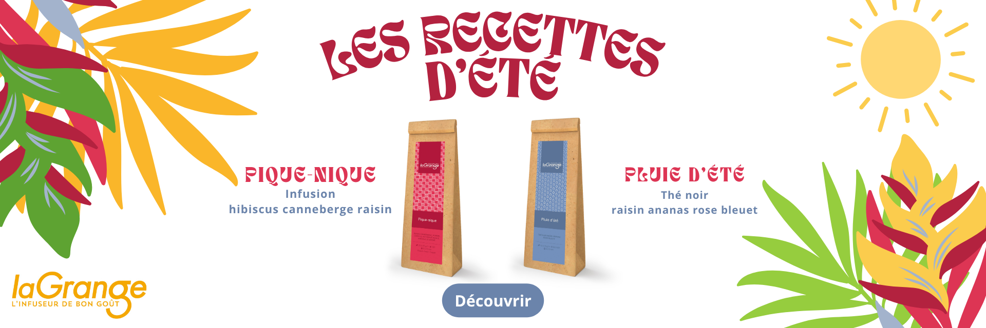 Les recettes d'été