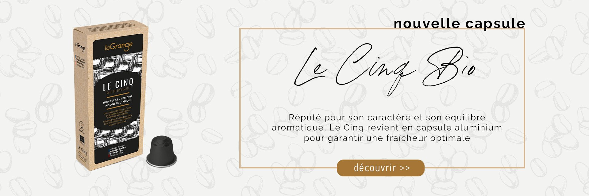 Capsules Le Cinq