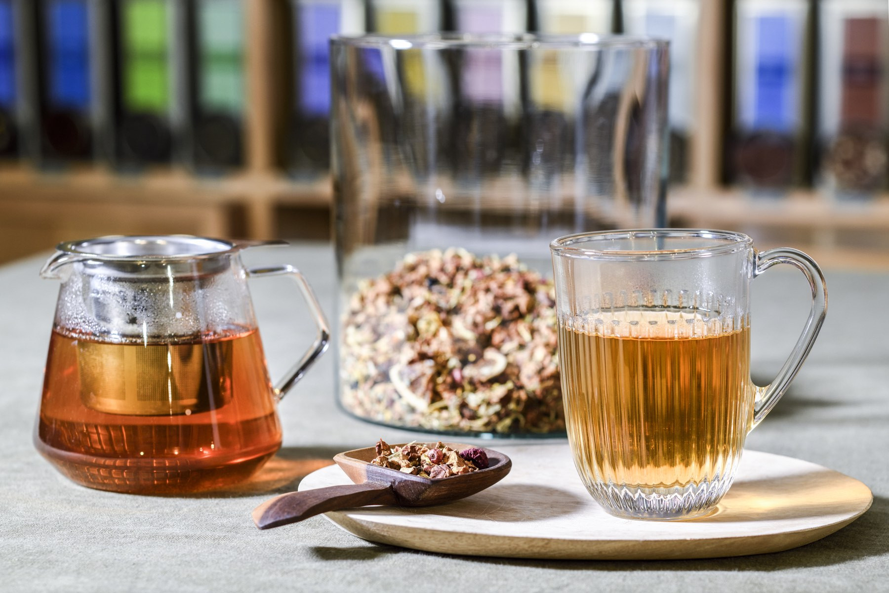 Infusion hibiscus fruits rouges | Infusions & Thés vrac laGrange