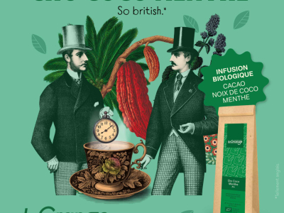 Nouveauté : Cho Coco Menthe BIO