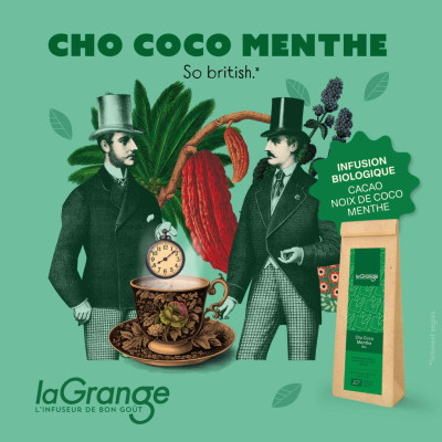 Nouveauté : Cho Coco Menthe BIO