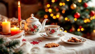 Tea Time de Noël : Les accords gourmands Maison laGrange