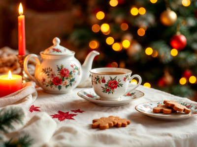 Tea Time de Noël : Les accords gourmands Maison laGrange